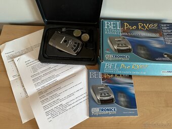 Antiradar Beltronics RX65 - 4