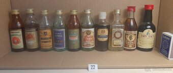 sberatelsky alkohol, minilahvičky s alkoholem 20-39 - 4