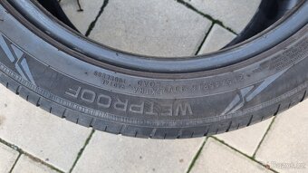 Letní pneumatika Nokian tyres 215/45 R16 - 4