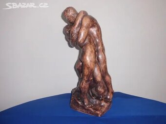 Soška Václav Šimek - Milenci - 4