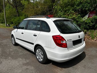 Škoda Fabia kombi 1,4i 63kW, r.v. 2013 - 4