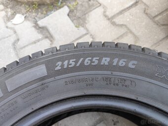 Letní pneu 215/65/16 C - 4