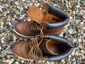 Timberland 6IN Premium, hnědě (koňaková), vel. 44 - 4