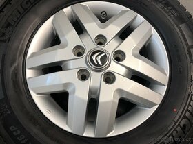 ORIGINAL ALU KOLA CITROEN JUMPER 225/75/16 - 4