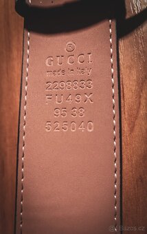 Gucci pásek - 4