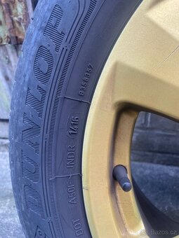 Alu R16s pneu, O.Z - 4