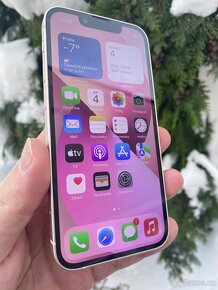 iPhone 13 Mini 128Gb lehce opotřebený, white - 4