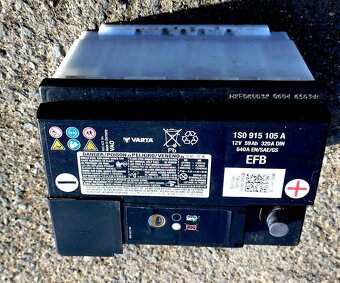 START - STOP - autobaterie EFB Varta 59Ah 320A. - 4