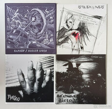 Punk, hardcore, crust, metal, grindcore dbea 7"EP desky nové - 4