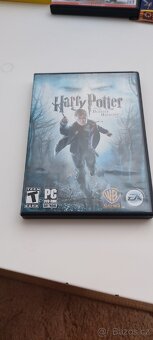 Prodám PC hru Harry Potter Deathly Halows Part1 - 4