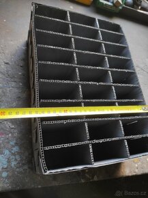 Organizér, pořadač, přihrádky, úložný box - 4