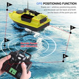 Zavážecí lodička s gps + brašna - 4