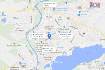 Pronájem kancelářského prostoru, 22 m², Jindřichův Hradec - 4