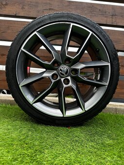 Alu kola 5x112 r18 s pneu (gemini) - 4
