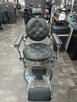 King barber křeslo - 4