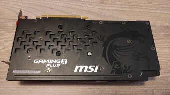 MSI 1060 GTX 6g gaming + - 4