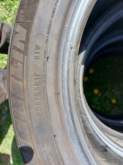 4x Michelin Primacy 205/55 R17 Runflat - 4