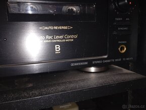 Sony cd,tuner,tape deck. - 4