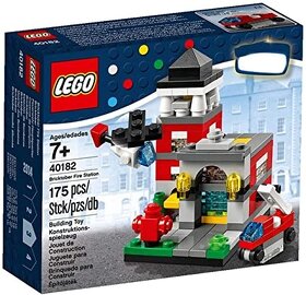 LEGO Brictober Toys R Us KOMPLET 4 ks 40180-40183 - Nové - 4