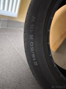 215/50 R18 Continental SportContact 5 - 4