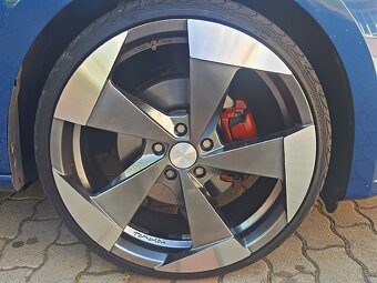 20A alu kola 5x112 A3 Leon Altea VW Golf Passat Octavia RS - - 4