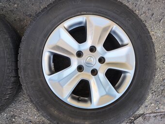 16"alu sada Thema 5x114 origo Dacia Duster 215/65 TPMS - 4