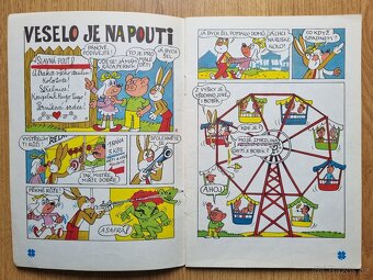 Čtyřlístek č. 24 - Veselo je na pouti - 4