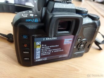 OLYMPUS E-420 DOUBLE ZOOM KIT - 4