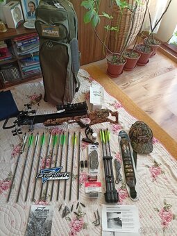 PRODÁM NOVOU PROFI KANADSKOU KUŠI EXCALIBUR BULLDOG 385 - 4