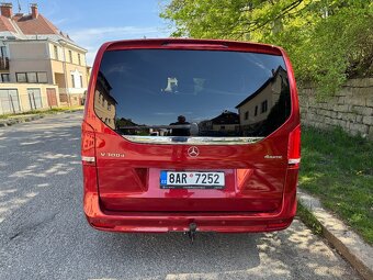 Mercedes-Benz V300d, 4MATIC, provoz 4/21, najeto 73.xxx km - 4