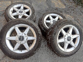Alu sada ZENDER 16 5x112 205/60/16 - 4