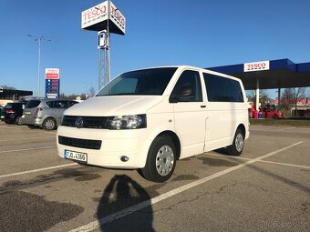 vw transporter T5 2,0 tdi, 103 kw - 4