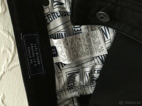Vilebrequin Jeans, černé, velikost 33 VELMI DRAHÁ ZNAČKA - 4