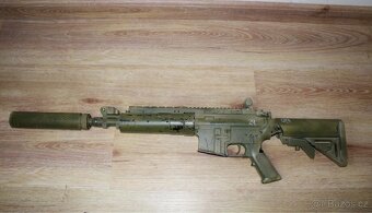 Elektrické airsoft zbraně - 4