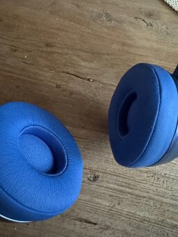 Beats Solo by Dr. Dre wired on the Ear Headphones - Blue - 4