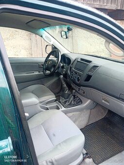 Toyota hilux 2,5 D4D 4WD 88kw - 4