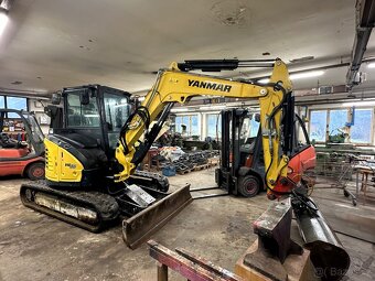 Pásový bagr Yanmar Vio 50 - 4