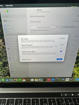 Apple MacBook Pro M2 256 gb, 12m záruka - 4