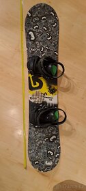Snowboard Burton vel.124 cm - 4