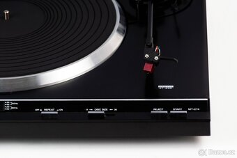 FISHER MT-274 /top stav, komplet profi servis, záruka - 4