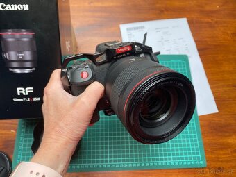 CANON RF 50 mm f/1,2 L USM – TOP STAV – zaruka do 23.1.2026 - 4