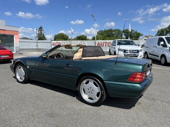 MB 129 320i SL,¨Žehlička¨ zachovalý s hardtopem - 4