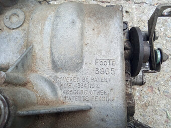 Převodovka Zahradní traktor - 4