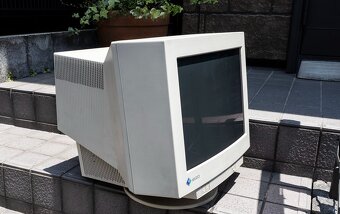 KÚPIM do zbierky starý PC CRT Monitor min. 19" - ODVEZIEM - 4