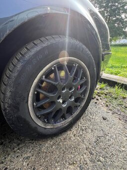ALU kola BBS originál R16 5x100 - 4