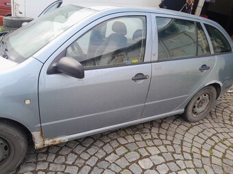 Škoda fabia 1.9 SDI díly z vozu - 4