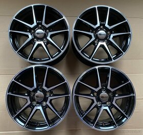 nová alu kola Brock 15", rozteč šroubů 5x108 - 4
