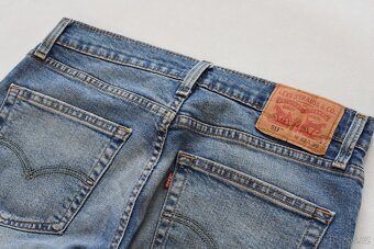 Levis 511 pánské džíny vel. W32 L30 - 4