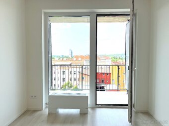 Novostavba bytu s balkonem a výhledem Dornia--Brno - 4