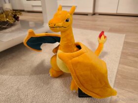 Pokemon plyšový Charizard vel 30cm kvalitní nový s vysačkou - 4